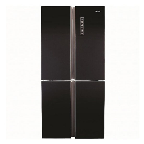 REFRIGERATEUR HAIER SIDE BY SIDE 4PORTES NOIR HRF6200FB