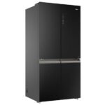 REFRIGERATEUR HAIER SIDE BY SIDE 4PORTES NOIR HRF700BG