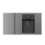 REFRIGERATEUR HAIER SIDE BY SIDE AVEC DISTRIBUTEUR DEAU GRIS HSR3918EWPG