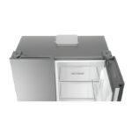 REFRIGERATEUR HAIER SIDE BY SIDE AVEC DISTRIBUTEUR DEAU GRIS HSR3918EWPG