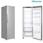 REFRIGERATEUR HISENSE 1PORTE 320LITRES GRIS RS42WL4SA