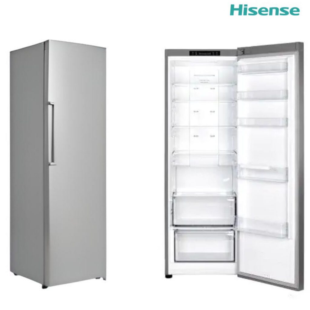 REFRIGERATEUR HISENSE 1PORTE 320LITRES GRIS RS42WL4SA