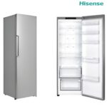 REFRIGERATEUR HISENSE 1PORTE 320LITRES GRIS RS42WL4SA