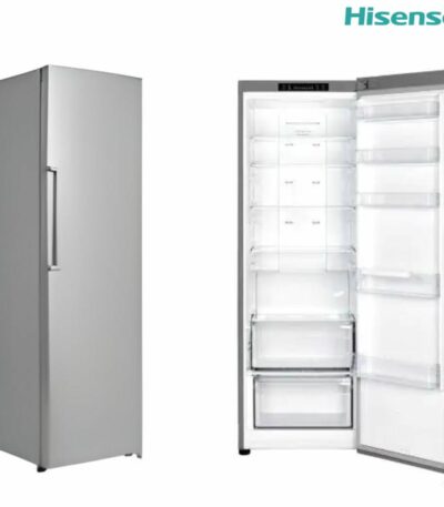 REFRIGERATEUR HISENSE 1PORTE 320LITRES GRIS RS42WL4SA