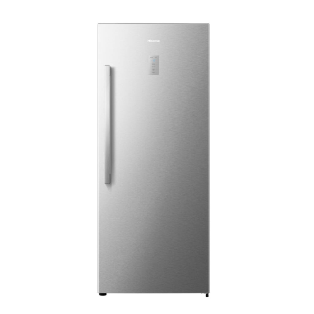 REFRIGERATEUR HISENSE 1PORTE FRIGO/CONG 380LITRES GRIS RS60WC