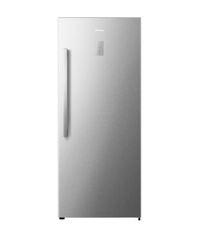 REFRIGERATEUR HISENSE 1PORTE FRIGO/CONG 380LITRES GRIS RS60WC