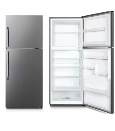 REFRIGERATEUR HISENSE 2PORTES 510L NOFROST INVERTER GRIS RD66WR4SA