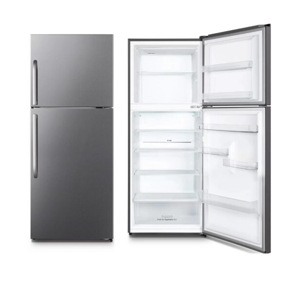 REFRIGERATEUR HISENSE 2PORTES 510L NOFROST INVERTER GRIS RD66WR4SA
