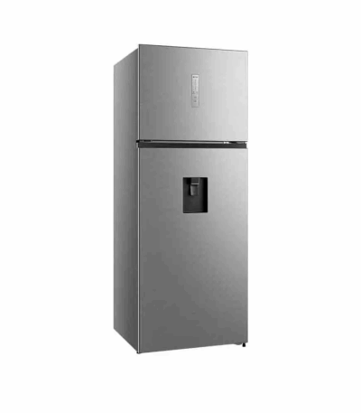REFRIGERATEUR HISENSE 2PORTES 565L AVEC FONTAINE NOFROST INVERTER ICE+MAKER GRIS RD73WR4SB