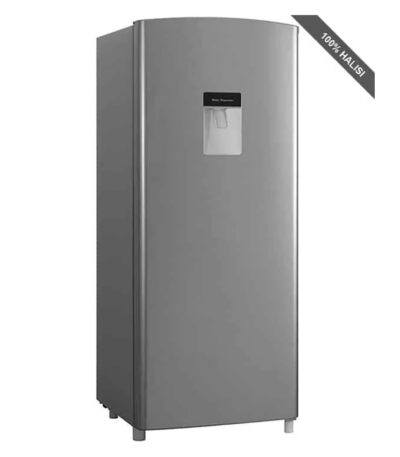REFRIGERATEUR HISENSE BAR 1PORTE 179LITRES AVEC FONTAINE GRIS RS23DR4SB