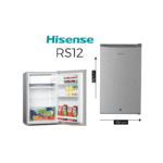 REFRIGERATEUR HISENSE BAR 92LITRES SILVER RS12DR4HA