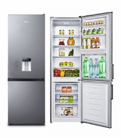 REFRIGERATEUR HISENSE COMBINE 3T 264LITRES AVEC FONTAINE RD35DC4SB