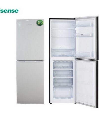 REFRIGERATEUR HISENSE COMBINE 4TIROIRS 250LITRES GRIS RD34DC4SA