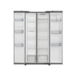 REFRIGERATEUR HISENSE SIDE BY SIDE 2PORTES 428LITRES INVERTER INOX RC55WS4SA
