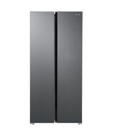 REFRIGERATEUR HISENSE SIDE BY SIDE 2PORTES 428LITRES INVERTER INOX RC55WS4SA