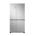 REFRIGERATEUR HISENSE SIDE BY SIDE 2PORTES 668LITRES INVERTER GRIS RS87WS