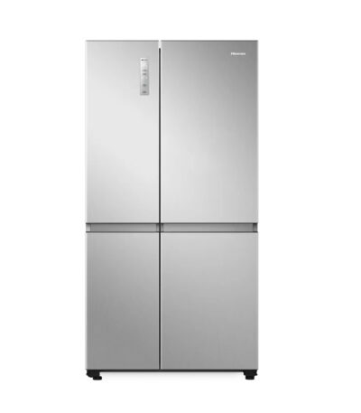 REFRIGERATEUR HISENSE SIDE BY SIDE 2PORTES 668LITRES INVERTER GRIS RS87WS
