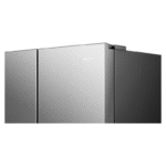 REFRIGERATEUR HISENSE SIDE BY SIDE 4PORTES 628L AVEC FONTAINE INOX INVERTER WIFI RS82WS4SB