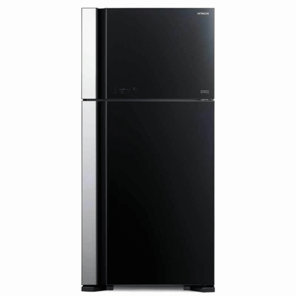 REFRIGERATEUR HITACHI 4PORTES 550LITRES AVEC FONTAINE NOIR RW690P7PB