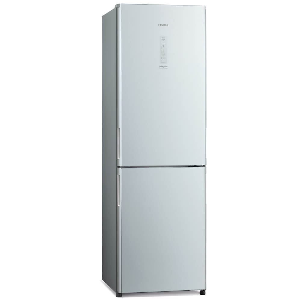 REFRIGERATEUR HITACHI COMBINE 3TIROIRS 366LITRES NOIR GRIS RBG410PUC6X XGR