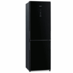 REFRIGERATEUR HITACHI COMBINE 3TIROIRS 366LITRES NOIR RBG410PUC6X GBK