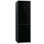 REFRIGERATEUR HITACHI COMBINE 3TIROIRS 366LITRES NOIR RBG410PUC6X GBK