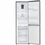 REFRIGERATEUR HITACHI COMBINE 3TIROIRS 366LITRES NOIR RBG410PUC6X GBK