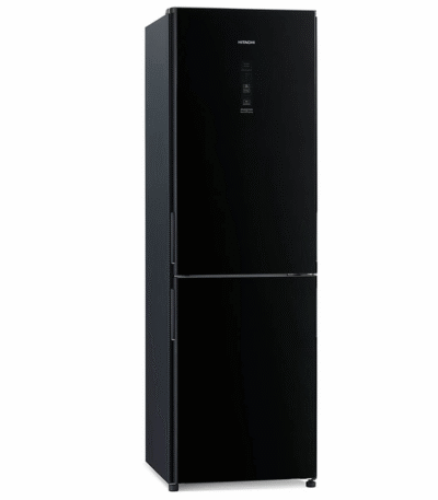 REFRIGERATEUR HITACHI COMBINE 3TIROIRS 366LITRES NOIR RBG410PUC6X GBK