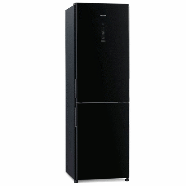 REFRIGERATEUR HITACHI COMBINE 3TIROIRS 366LITRES NOIR RBG410PUC6X GBK