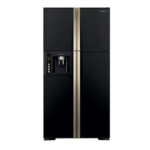 REFRIGERATEUR HITACHI SIDE BY SIDE 2PORTES NOIR RS800PB0