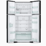 REFRIGERATEUR HITACHI SIDE BY SIDE 2PORTES NOIR RS800PB0