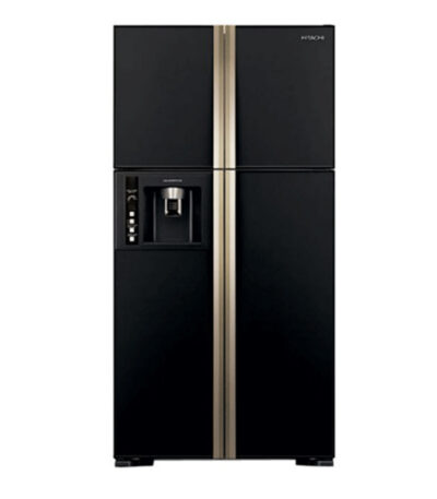 REFRIGERATEUR HITACHI SIDE BY SIDE 2PORTES NOIR RS800PB0