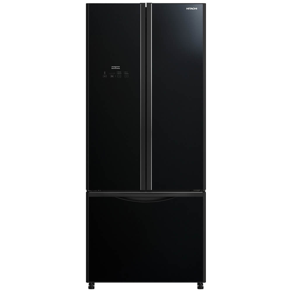 REFRIGERATEUR HITACHI SIDE BY SIDE 3PORTES NOIR RWB710PUC9 GBK