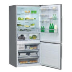 REFRIGERATEUR HOTPOINT 558LITRES COMBINE 3TIROIRS GRIS HA84BE72X84CME