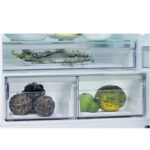 REFRIGERATEUR HOTPOINT 558LITRES COMBINE 3TIROIRS GRIS HA84BE72X84CME