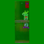 REFRIGERATEUR ICONA COMBINE 3TIROIRS SILVER ILRFC180H