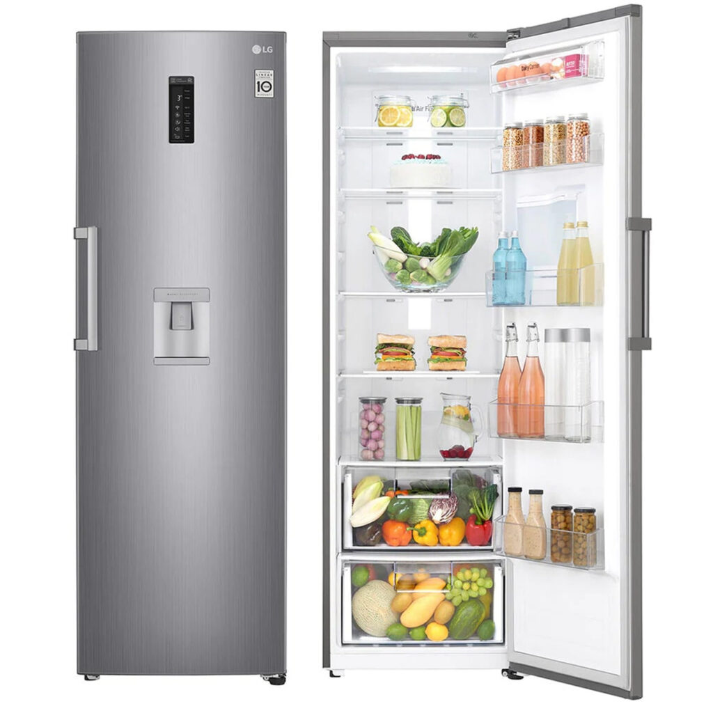 REFRIGERATEUR LG 1PORTE 313LITRES AVEC DISTRIBUTEUR D’EAU GCF411ELDM