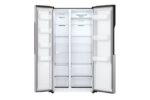 REFRIGERATEUR LG SIDE BY SIDE 2PORTES 519LITRES GRIS GCFB507PQAM