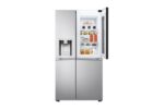 REFRIGERATEUR LG SIDE BY SIDE KNOCK KNOCK AVEC FONTAINE GRIS GCX257CSES