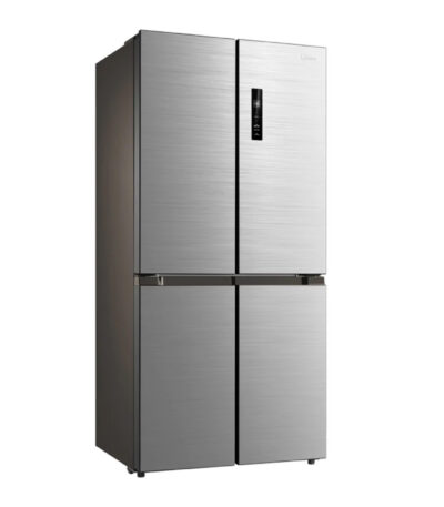 REFRIGERATEUR MIDEA SIDE BY SIDE 4PORTES 632LITRES INVERTER GRIS MDRF632FIG46D