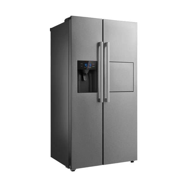 REFRIGERATEUR MIDEA SIDE BY SIDE INVERTER+DISTRIBUTEUR D’EAU ET GLACON MDRS678
