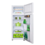 REFRIGERATEUR RISING 2PORTES 300LITRES BLANC BCD280