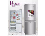 REFRIGERATEUR ROCH COMBINE 2TIROIRS 150L SILVER RFR150DBL