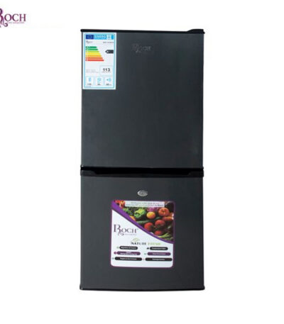 REFRIGERATEUR ROCH COMBINE 2TIROIRS GRIS RFR145DBW