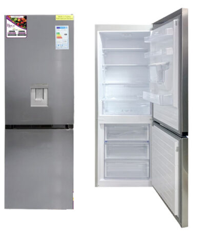 REFRIGERATEUR ROCH COMBINE 3TIROIRS 360LITRES AVEC FONTAINE GRIS 360BDB