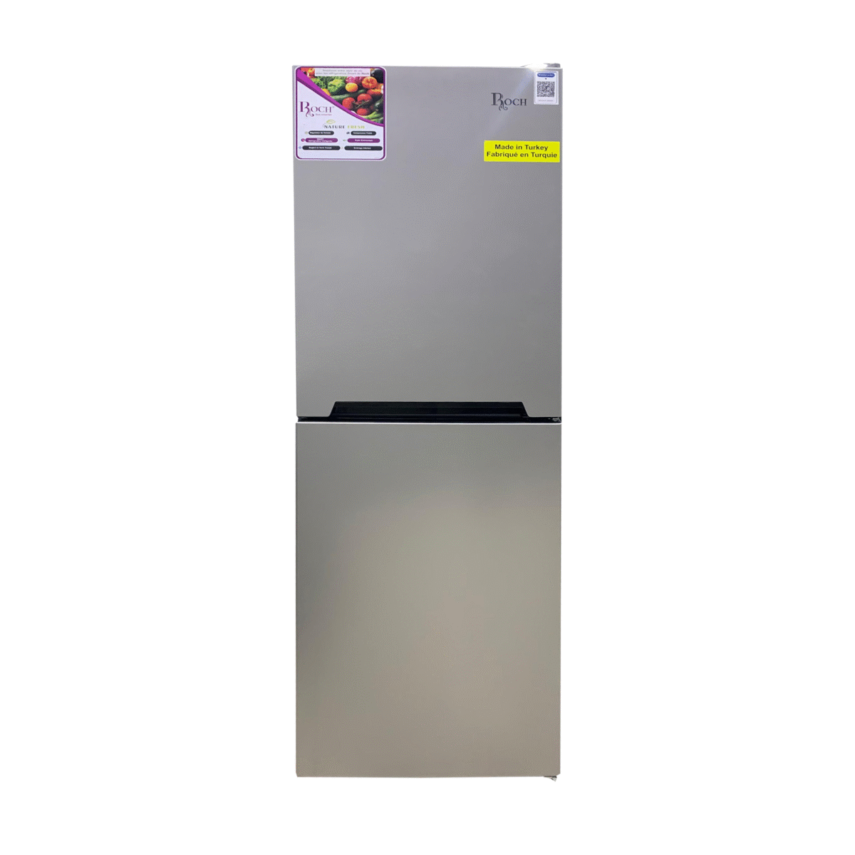 REFRIGERATEUR ROCH COMBINE 4TIROIRS 300LITRES GRIS RFR300DBH
