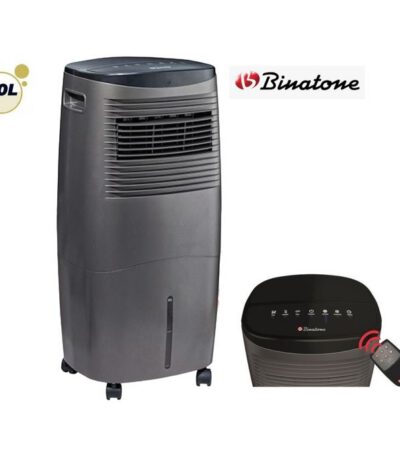 Refroidisseur D'Air BAC-201 - 20L Tactile-120 Watts+Télécommande