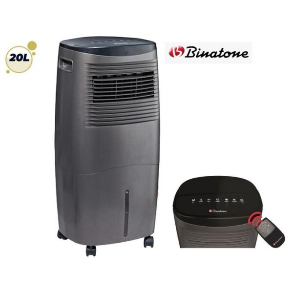 Refroidisseur D'Air BAC-201 - 20L Tactile-120 Watts+Télécommande