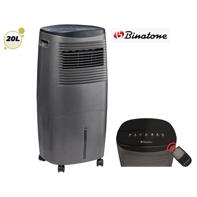 Refroidisseur D'Air BAC-201 - 20L Tactile-120 Watts+Télécommande