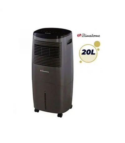 Refroidisseur d'air - Binatone - BAC 201 - 85W - 20 Litres - Noir